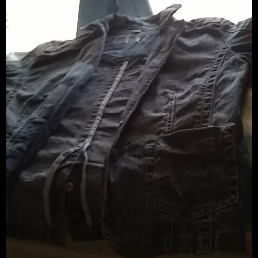 Hydraulic long sleeve jacket